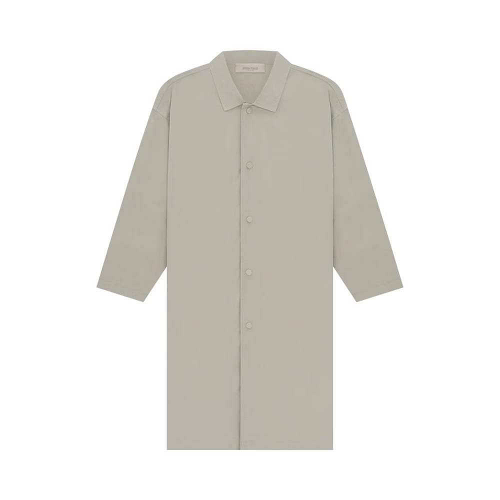 Fear of God Essentials Kids Long Coat Seal