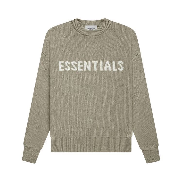Fear of God Essentials Kids Knit Pullover Pistachio