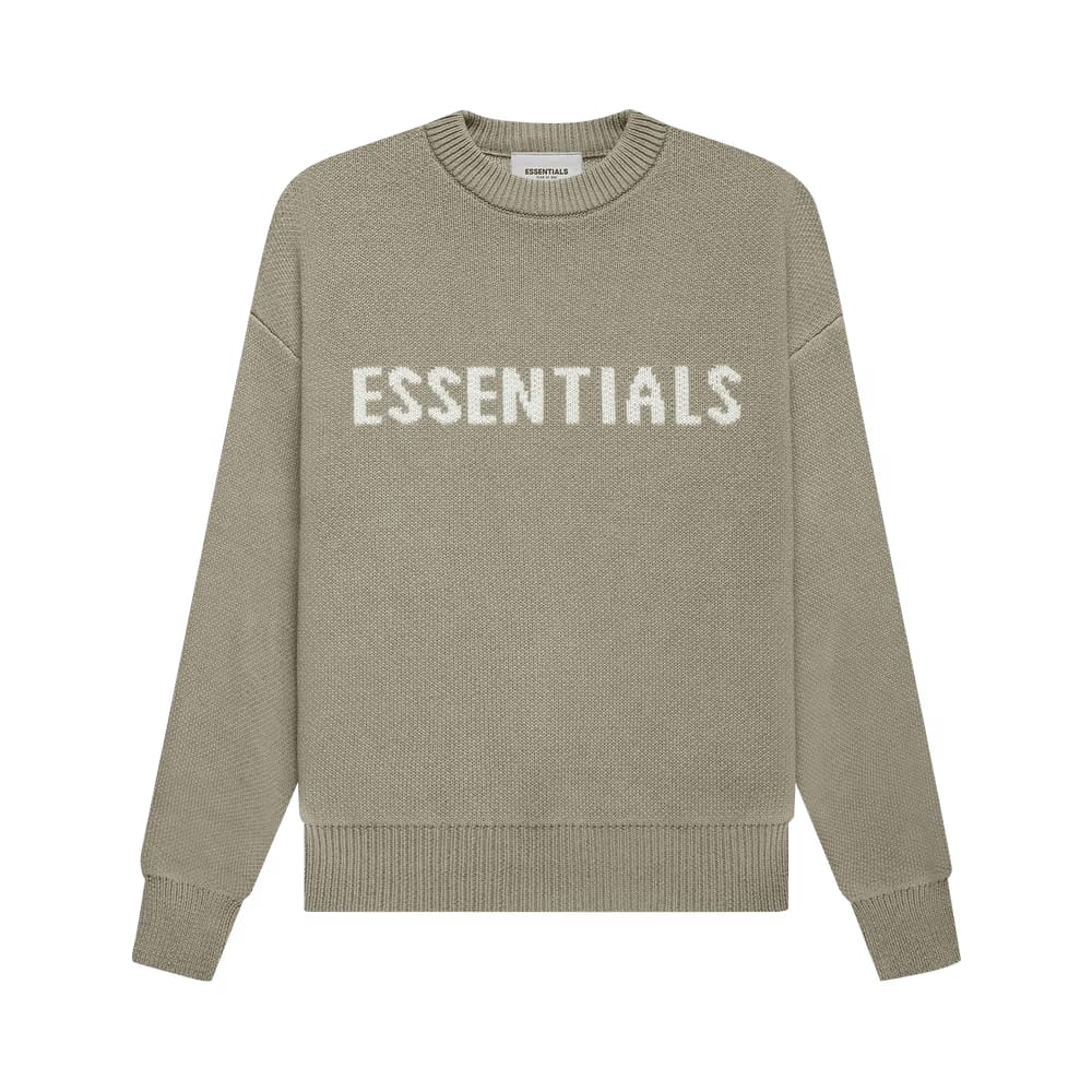 Fear of God Essentials Kids Knit Pullover Pistachio