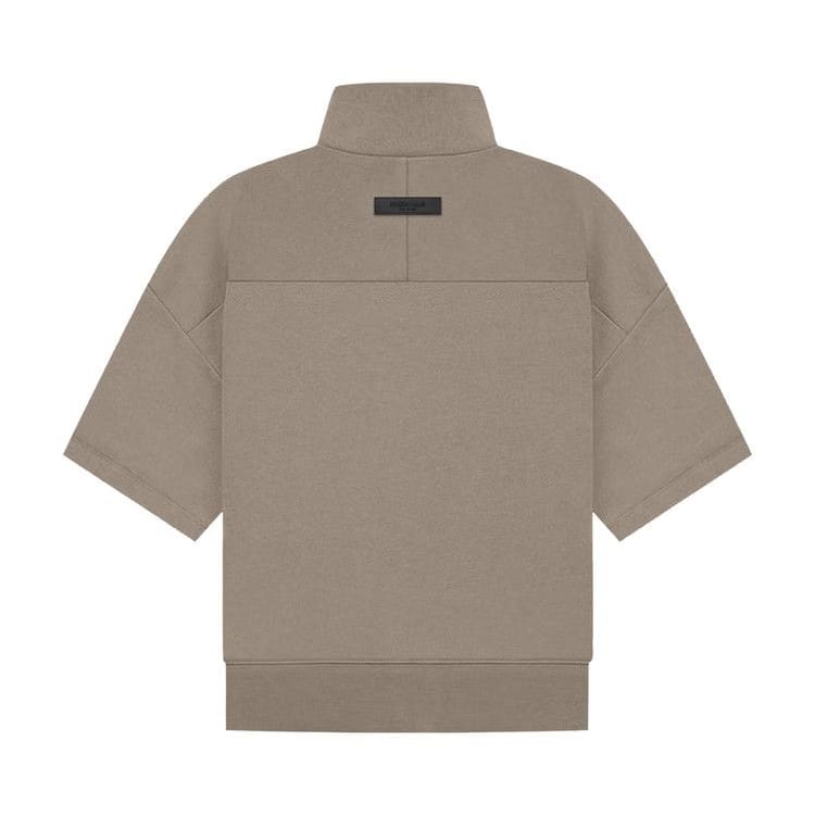 Fear of God Essentials Kids Shorts-Sleeve Jacket Desert Taupe