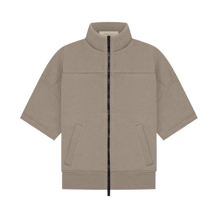 Fear of God Essentials Kids Shorts-Sleeve Jacket Desert Taupe