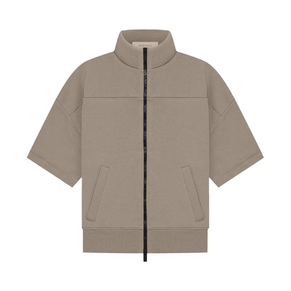Fear of God Essentials Kids Shorts-Sleeve Jacket Desert Taupe