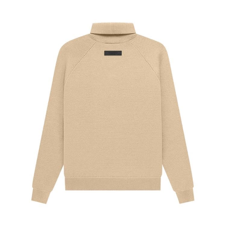 Fear of God Essentials Knit Turtleneck Sand