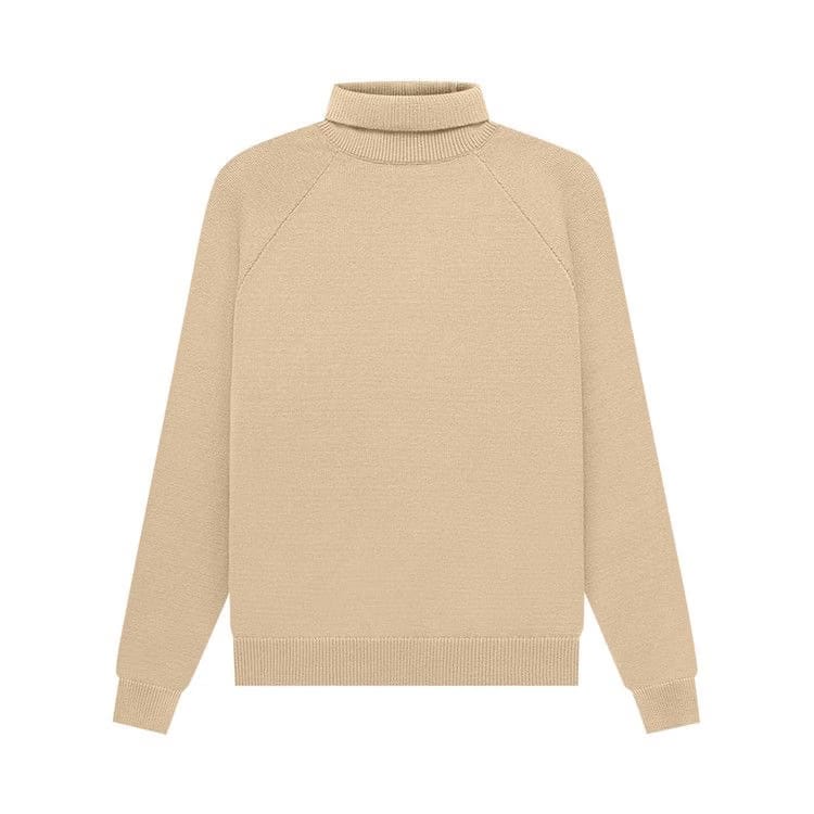 Fear of God Essentials Knit Turtleneck Sand