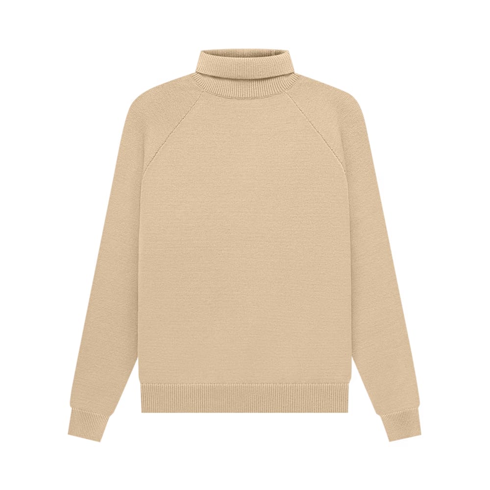 Fear of God Essentials Knit Turtleneck Sand