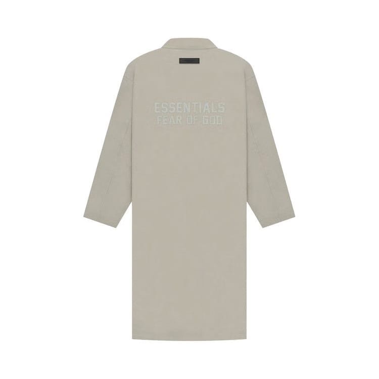 Fear of God Essentials Long Coat Seal