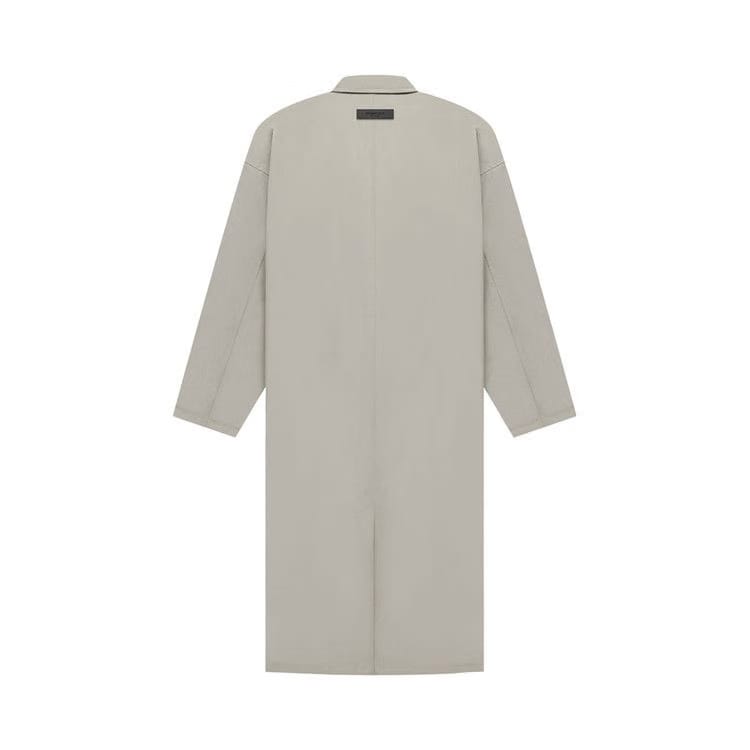 Fear of God Essentials Long Coat Smoke