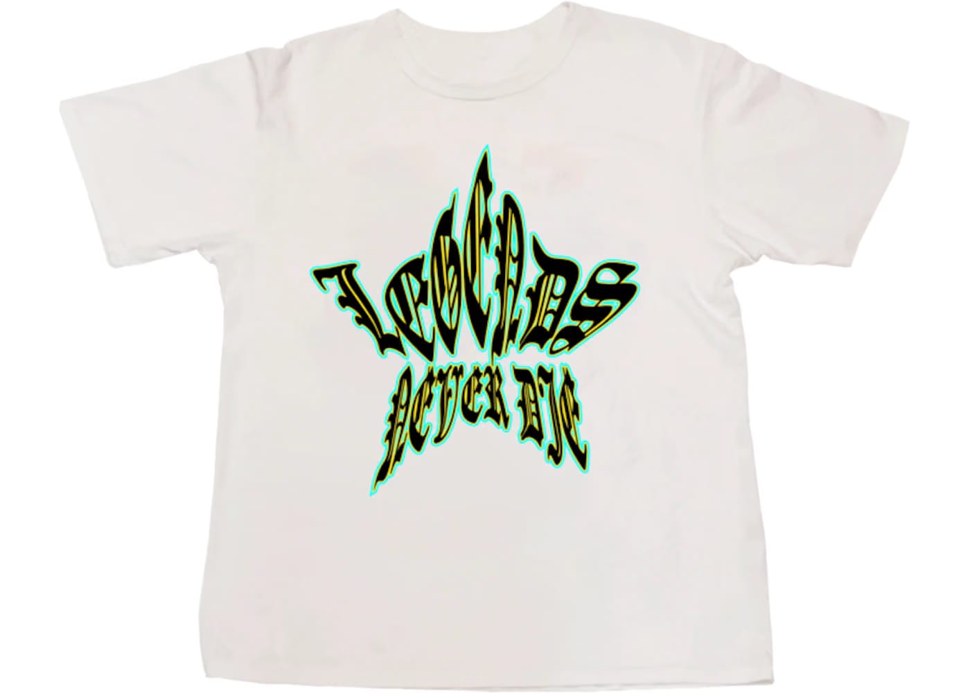 Juice Wrld x Vlone Legend T-Shirt White