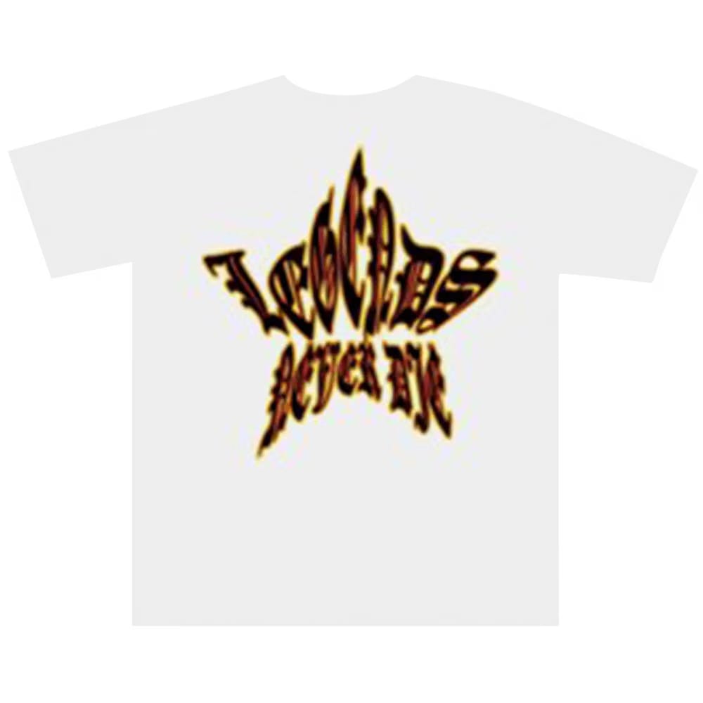 Juice Wrld x Vlone Legend T-Shirt White
