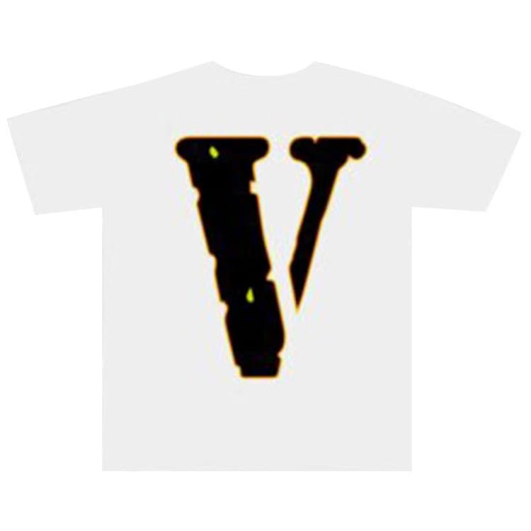 Juice Wrld x Vlone Legend T-Shirt White