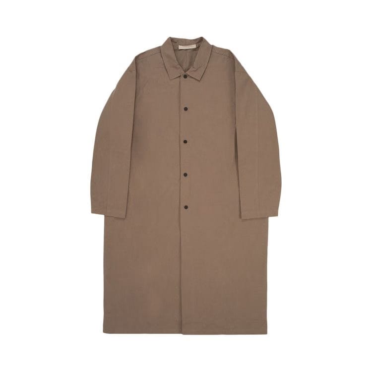 Fear of God Essentials Long Coat Wood