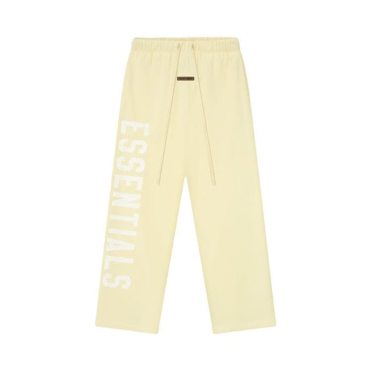 Fear of God Essentials Lounge Sweatpants Garden Yellow