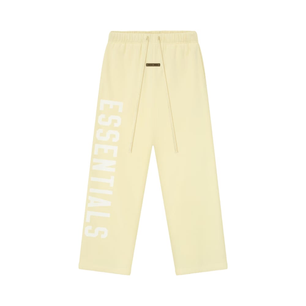 Fear of God Essentials Lounge Sweatpants Garden Yellow