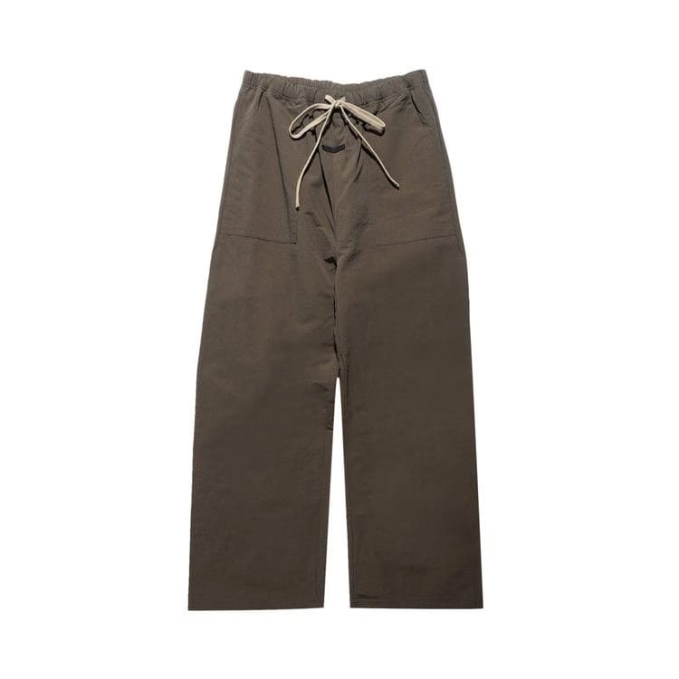 Fear of God Essentials Military Nylon Utility Pant Brown