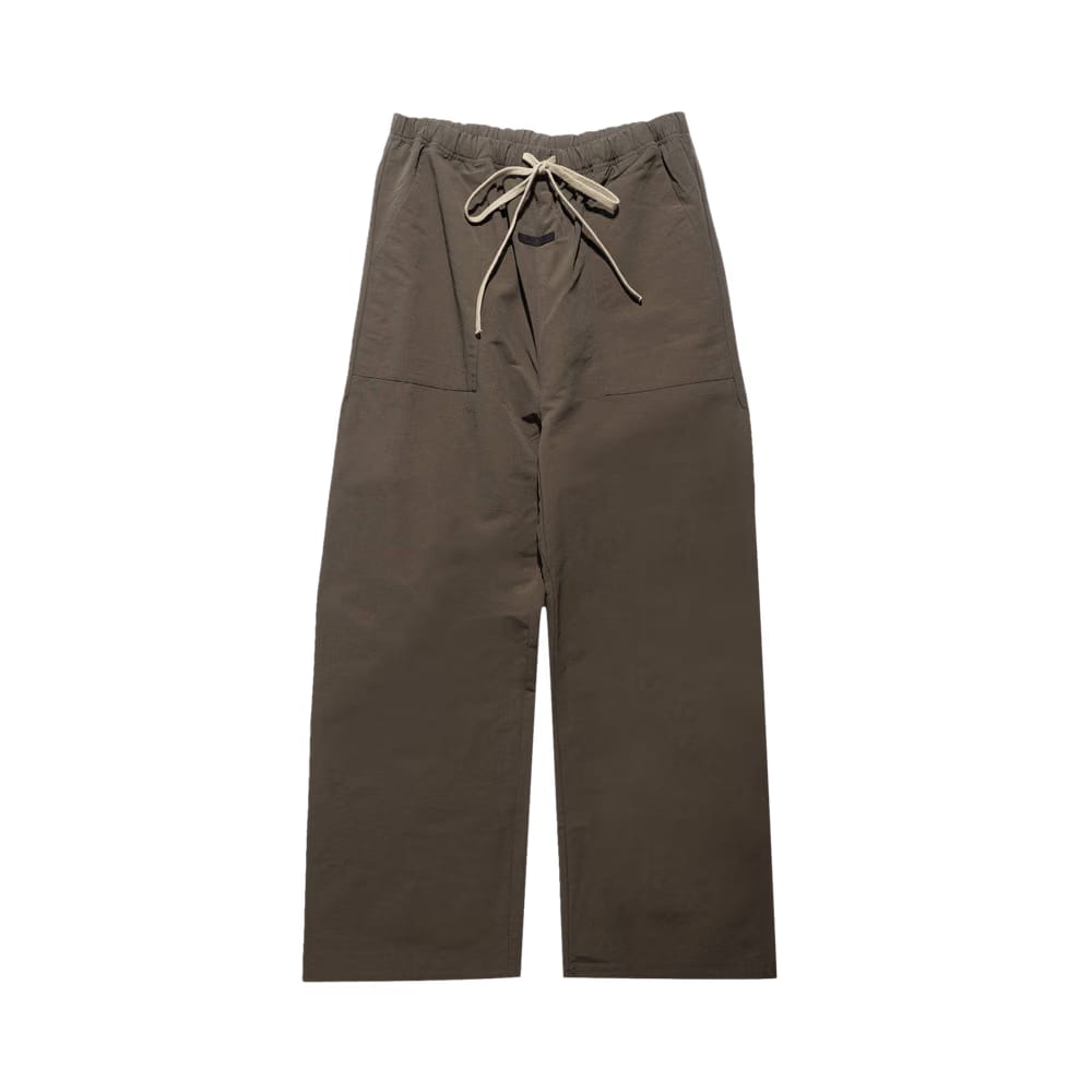Fear of God Essentials Military Nylon Utility Pant Brown