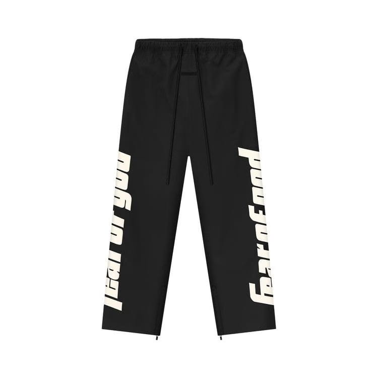 Fear of God Essentials MLB Nylon Trackpants Black
