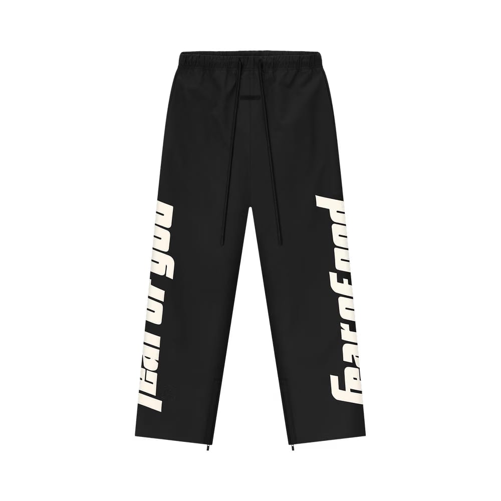 Fear of God Essentials MLB Nylon Trackpants Black