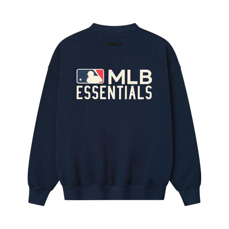 Fear of God Essentials MLB Sport Crewneck Midnight Navy