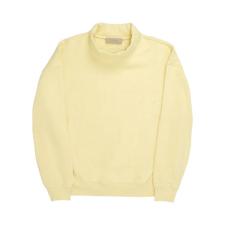 Fear of God Essentials Mockneck Canary