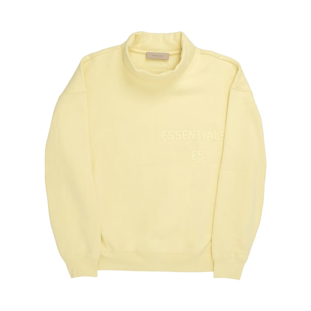 Fear of God Essentials Mockneck Canary