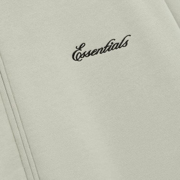 Fear of God Essentials Modern Track Jacket With Piping Abbey Stone/Abbey Stone