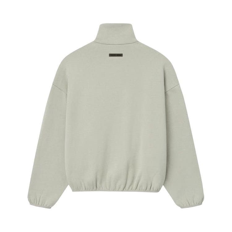 Fear of God Essentials Modern Track Jacket With Piping Abbey Stone/Abbey Stone