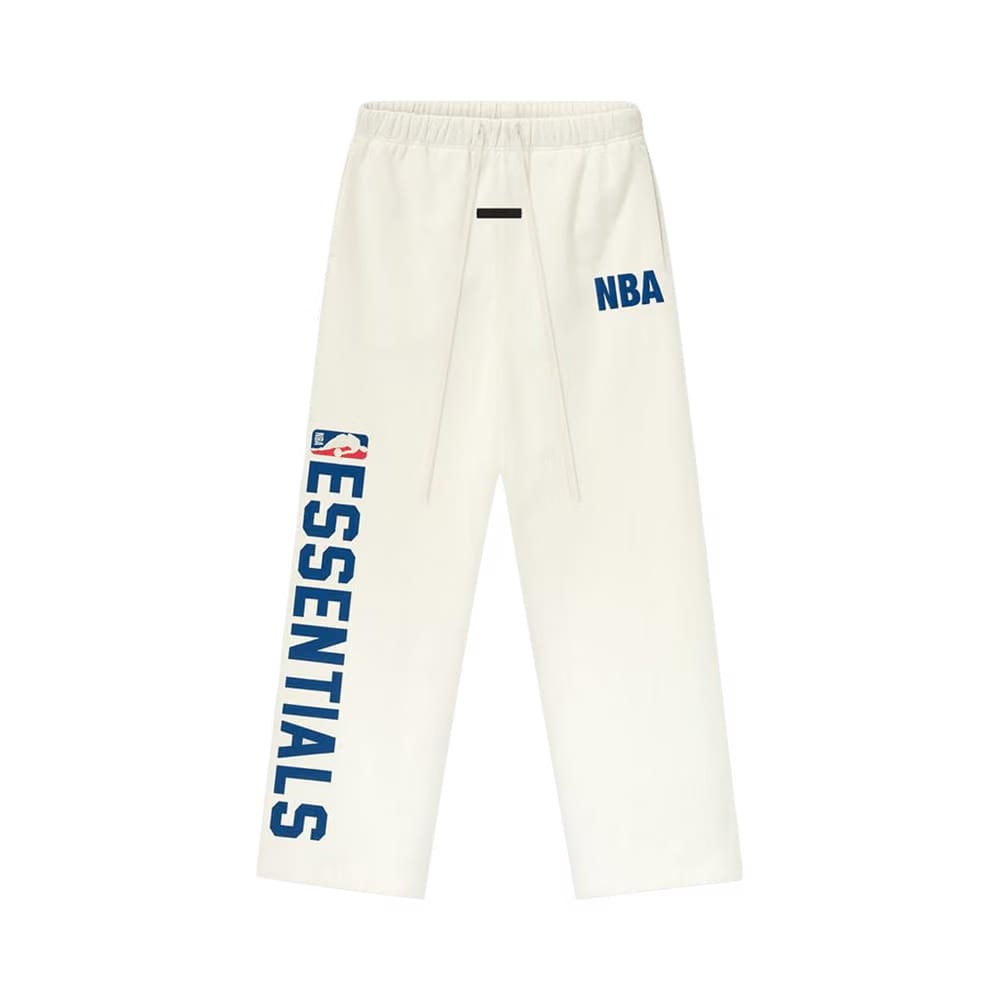 Fear of God Essentials NBA Lounge Sweatpant Cream White