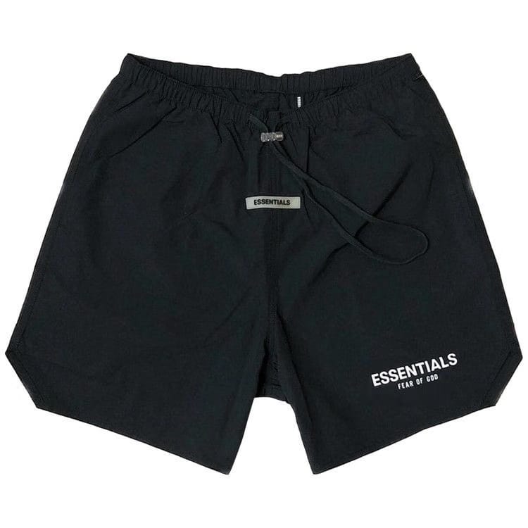 Fear of God Essentials Nylon Active Shorts Black