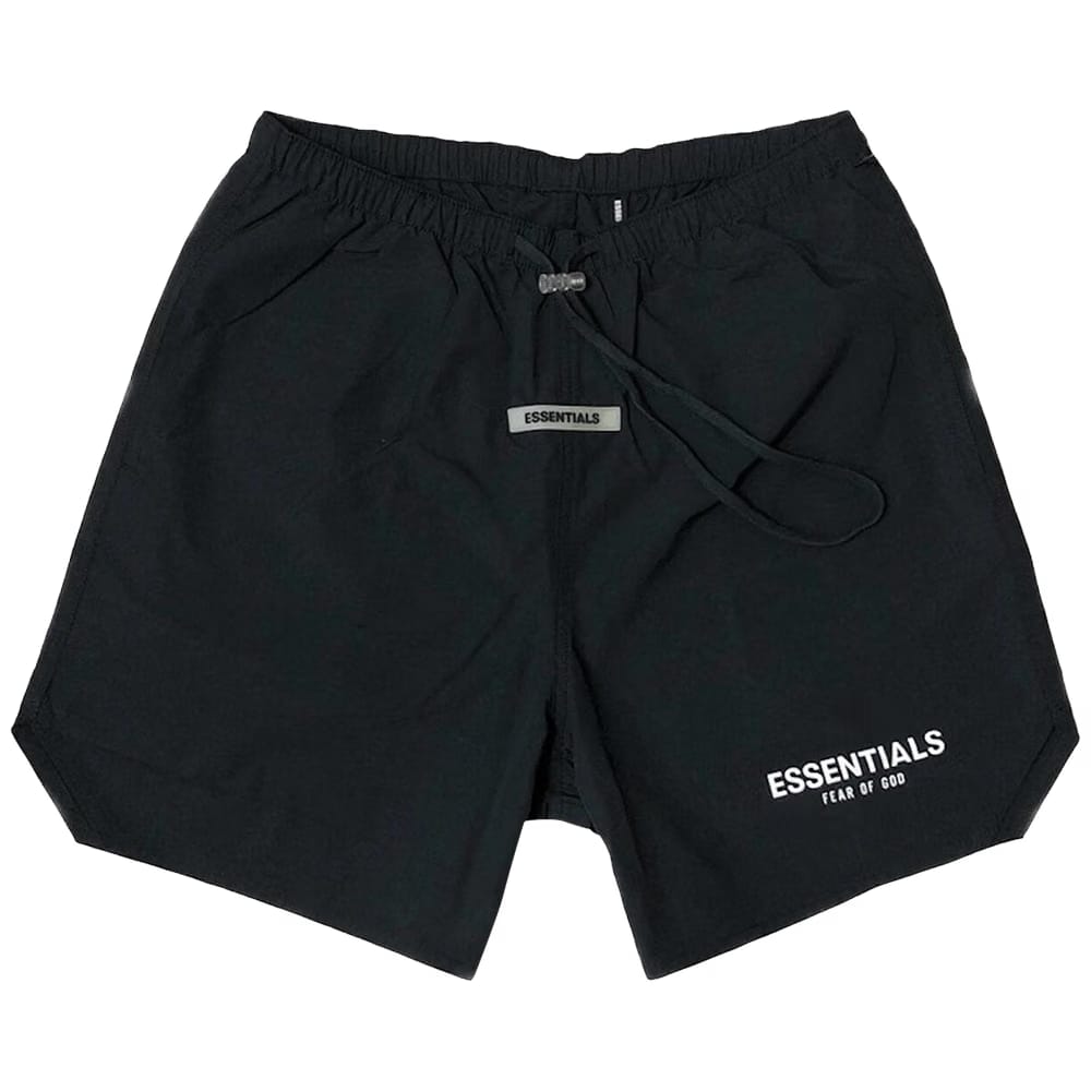 Fear of God Essentials Nylon Active Shorts Black