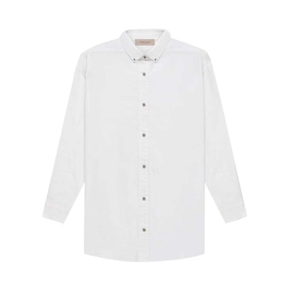 Fear of God Essentials Oxford White