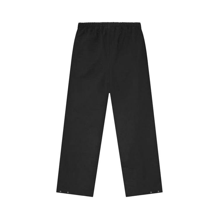 Fear of God Essentials Poly Twill Work Pants Jet Black