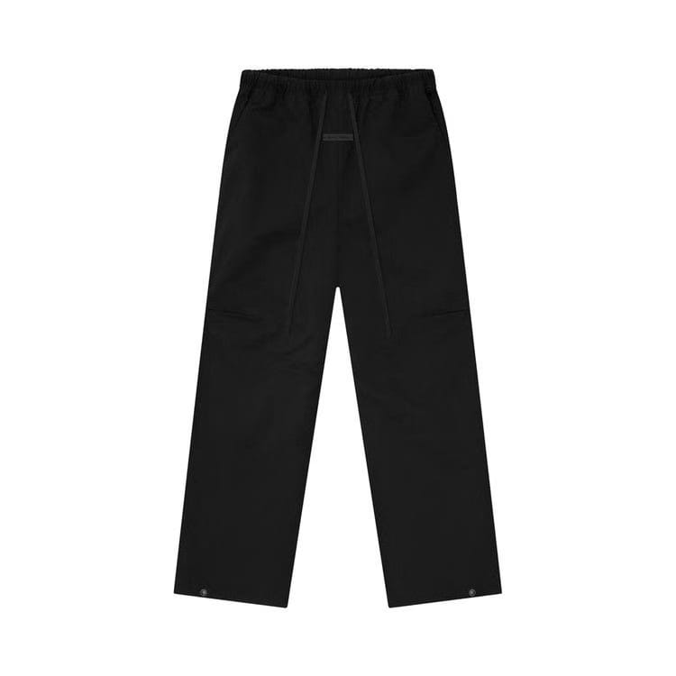 Fear of God Essentials Poly Twill Work Pants Jet Black