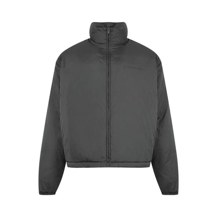 Fear of God Essentials Puffer Jacket Iron Grey