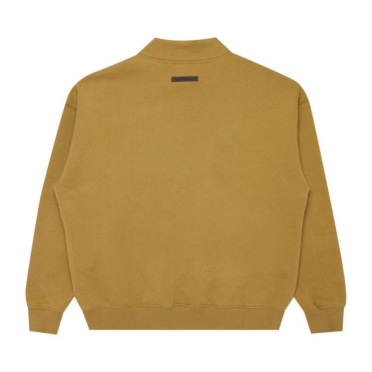 Fear of God Essentials Pullover Mockneck Amber