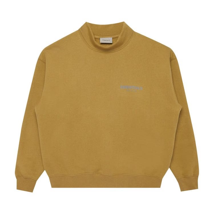 Fear of God Essentials Pullover Mockneck Amber