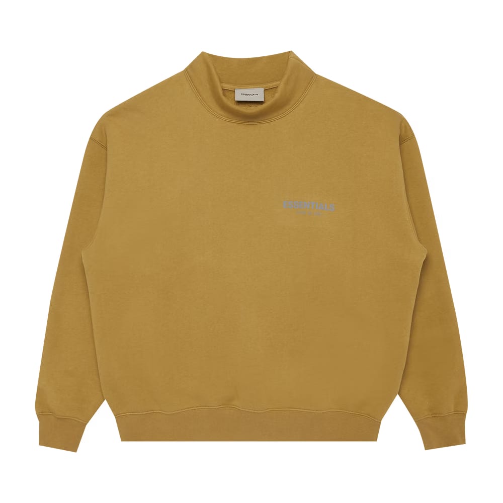 Fear of God Essentials Pullover Mockneck Amber