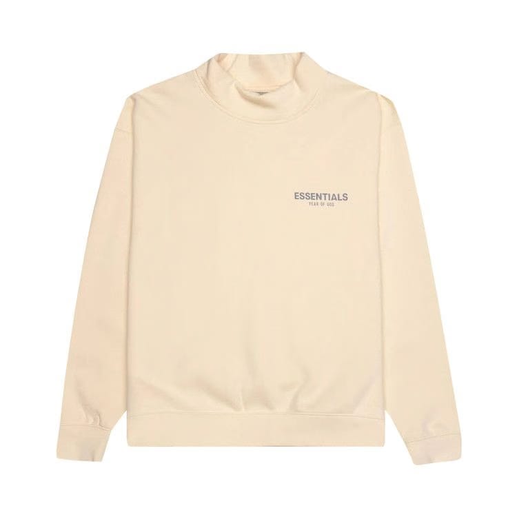Fear of God Essentials Pullover Mockneck Buttercream