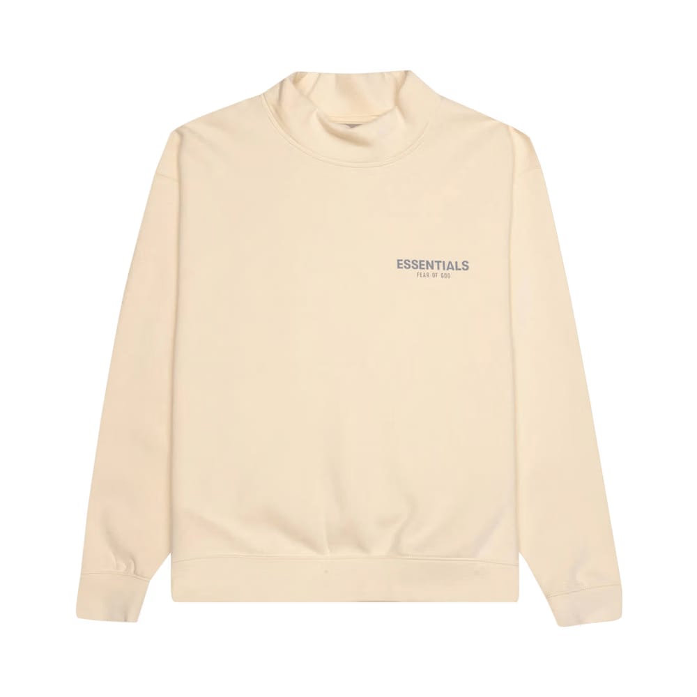 Fear of God Essentials Pullover Mockneck Buttercream