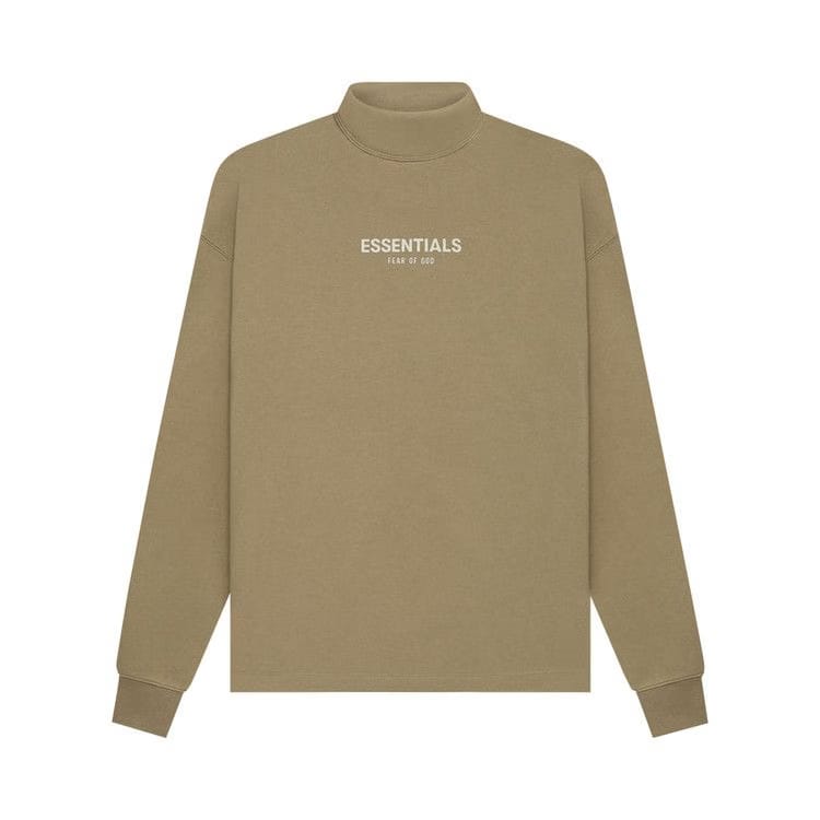 Fear of God Essentials Relaxed Mockneck Oak
