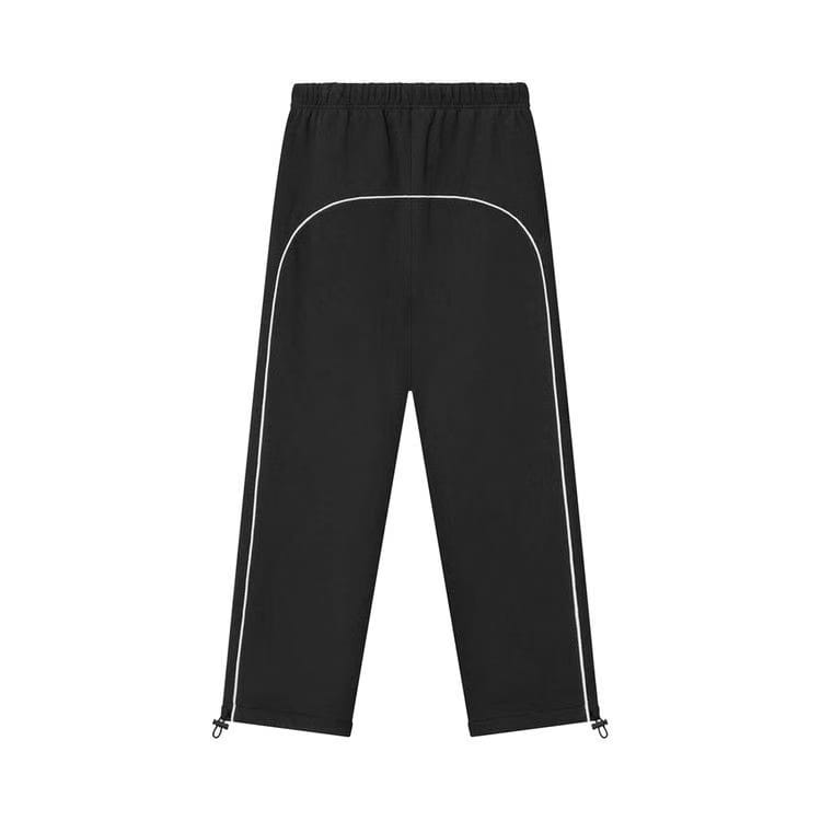 Fear of God Essentials Relaxed Sweatpants With Piping Jet Black/Cloud White