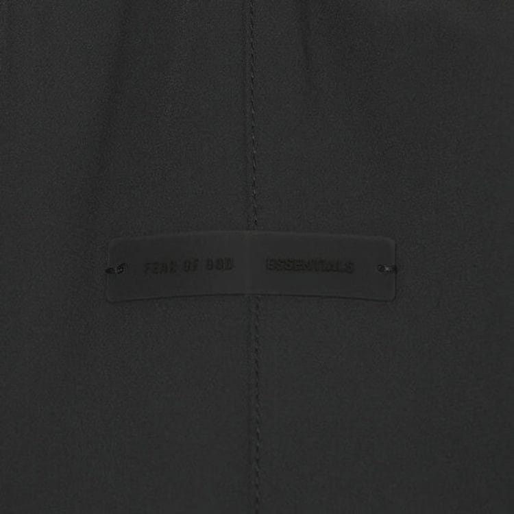 Fear of God Essentials Relaxed Track Pant Vintage Black