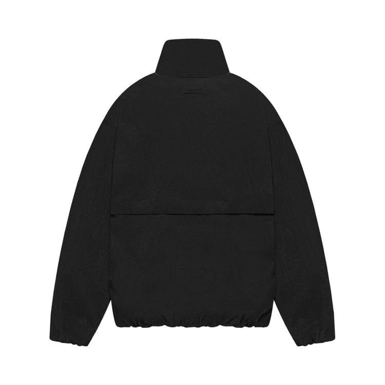 Fear of God Essentials Ripstop Halfzip Pullover Black