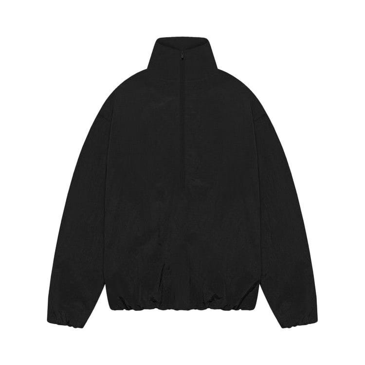 Fear of God Essentials Ripstop Halfzip Pullover Black