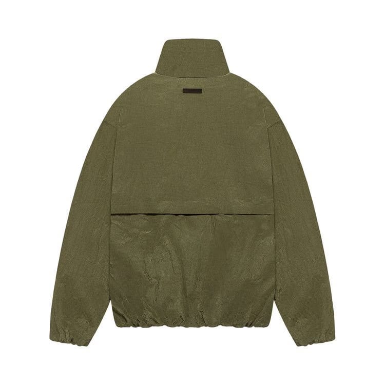 Fear of God Essentials Ripstop Halfzip Pullover Military