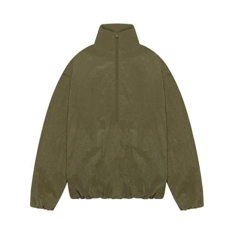 Fear of God Essentials Ripstop Halfzip Pullover Military
