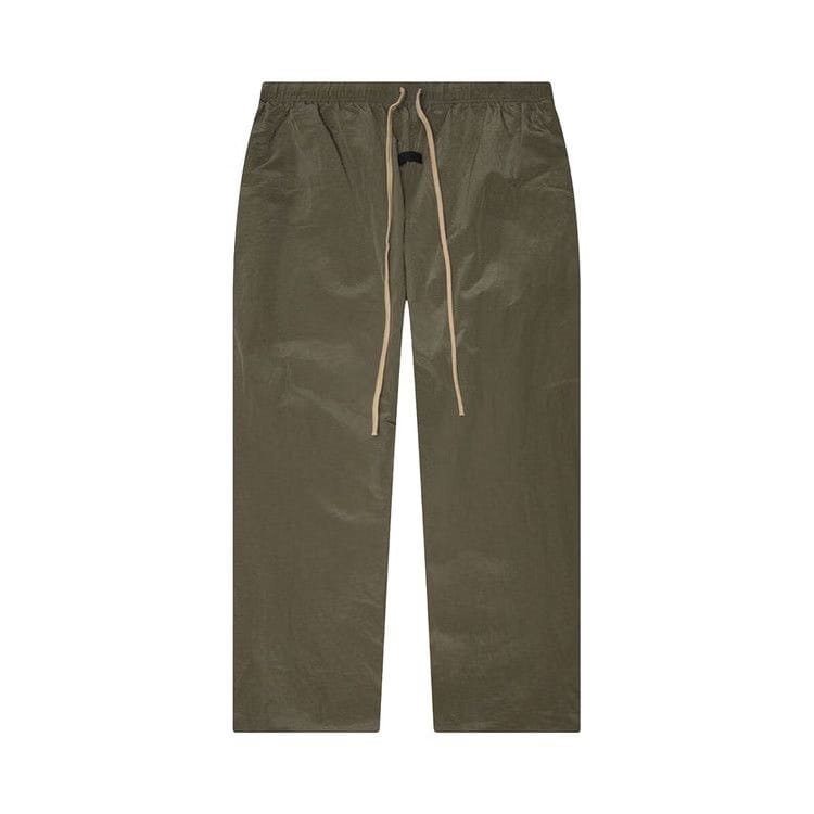 Fear of God Essentials Ripstop Relaxed Pant Military