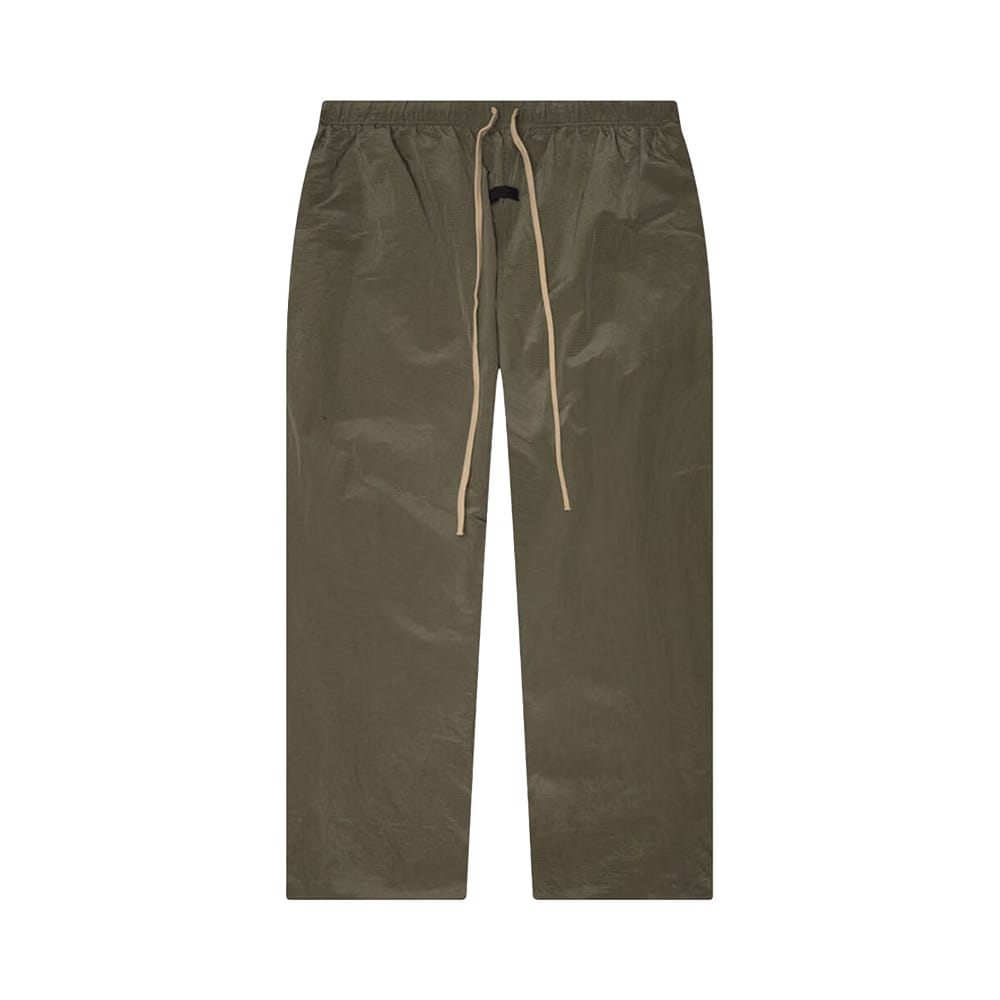 Fear of God Essentials Ripstop Relaxed Pant Military