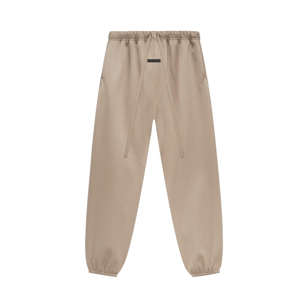 Fear of God Essentials Satin Nylon Pant Desert Sand