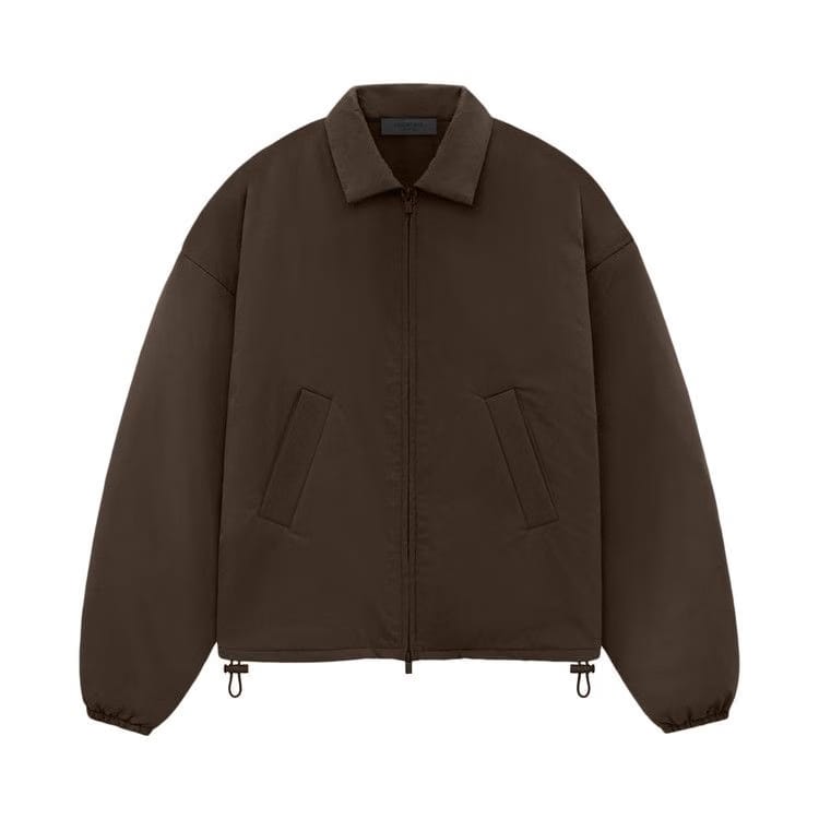 Fear of God Essentials Shell Bomber Wood