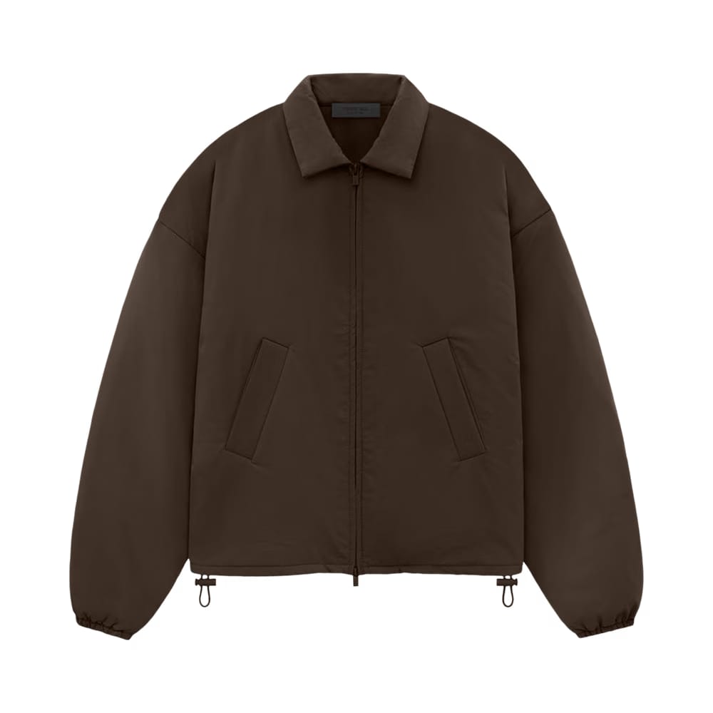 Fear of God Essentials Shell Bomber Wood